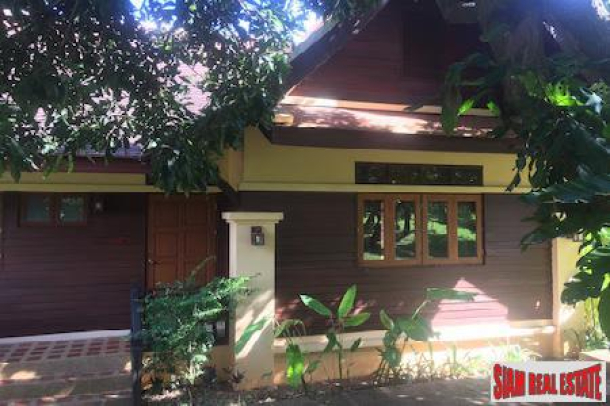 Two Bedroom Duplex for Sale at Pavana Spa in Mae Rim, Chiang Mai-1