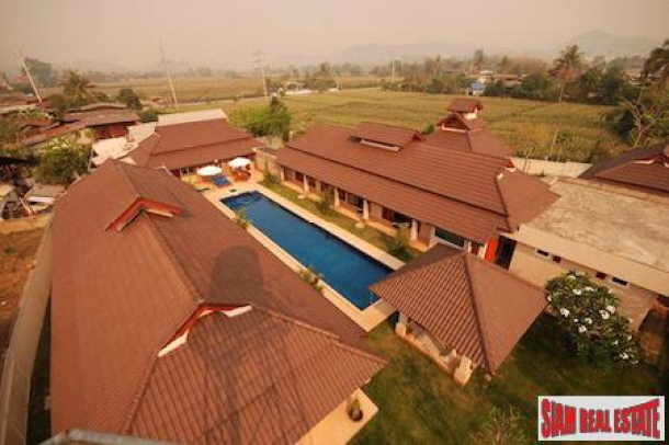 CHIANG RAI SPECIAL - Lovely Peaceful Four Bedroom in the Thoeng Mountain Foothills-6