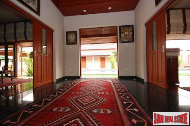 CHIANG RAI SPECIAL - Lovely Peaceful Four Bedroom in the Thoeng Mountain Foothills-8
