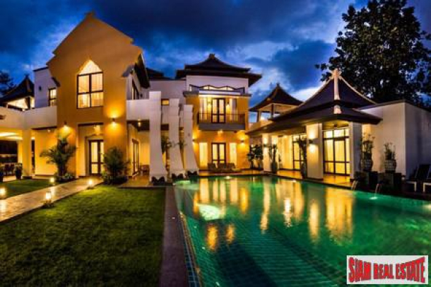Luxury Tropical Pool Villa- 6 bedrooms with Private Pool-3