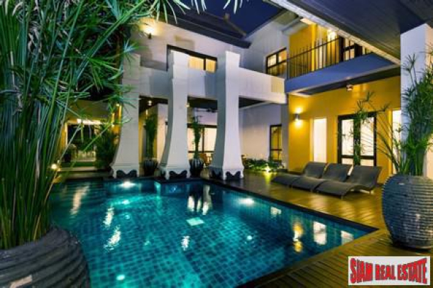 Luxury Tropical Pool Villa- 6 bedrooms with Private Pool-4