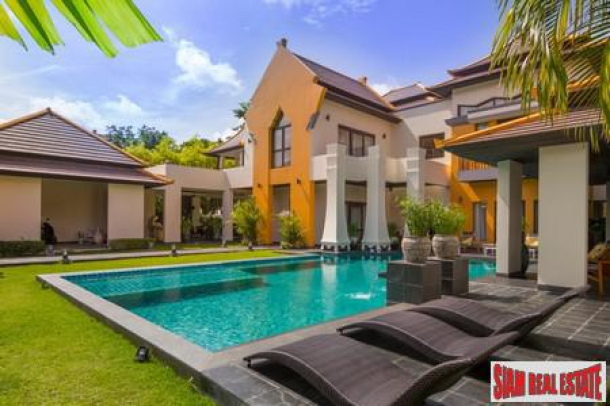 Luxury Tropical Pool Villa- 6 bedrooms with Private Pool-5