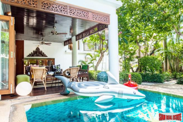 Dharawadi | Elegant 5BRs Private Pool Villa with Direct Beach Access for Sale-27