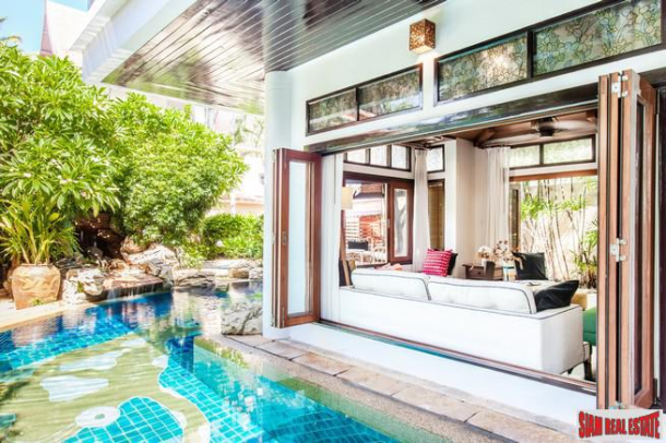 Dharawadi | Elegant 5BRs Private Pool Villa with Direct Beach Access for Sale-28