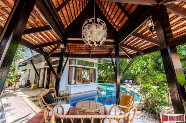 Dharawadi | Elegant 5BRs Private Pool Villa with Direct Beach Access for Sale-4