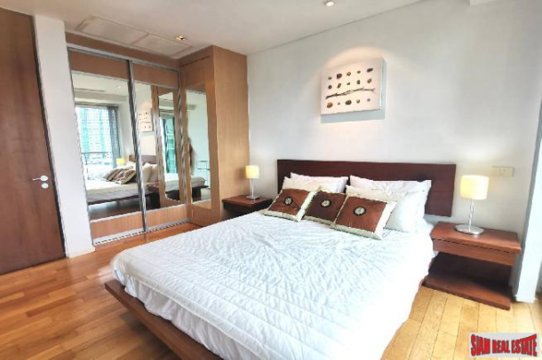 The Lakes | Modern One Bedroom Luxury Condo for Rent with Views next to Benchakiti Park, Asoke-2