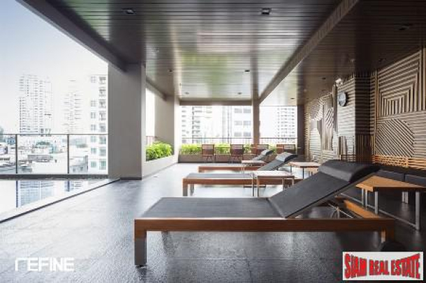 Noble Refine | Deluxe One Bedroom Condo in the Center of the City on Sukhumvit 26 Alley-13
