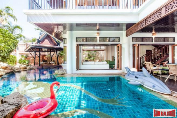 Dharawadi | Elegant 4BRs Private Pool Villa with Direct Beach Access for Rent-30