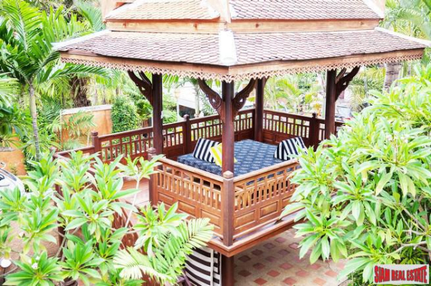 Dharawadi | Elegant 4BRs Private Pool Villa with Direct Beach Access for Rent-5