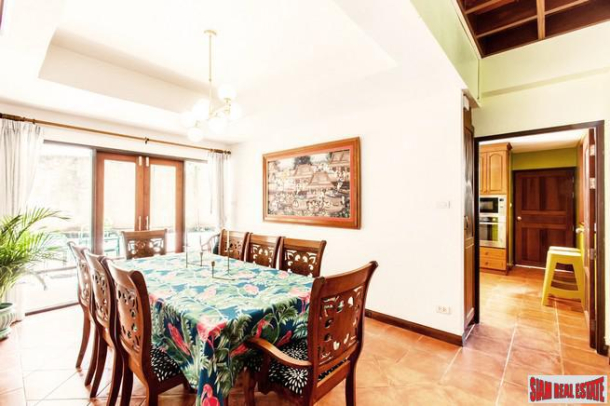 Fantasia Villa 2 | Large Four Storey Townhouse for Rent in a Secure Bangna Estate-28