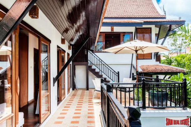 Dharawadi | Magnificent 4 Bedroom Villa With Direct Beach Access For Long Term Rent - Na Jomtien-5