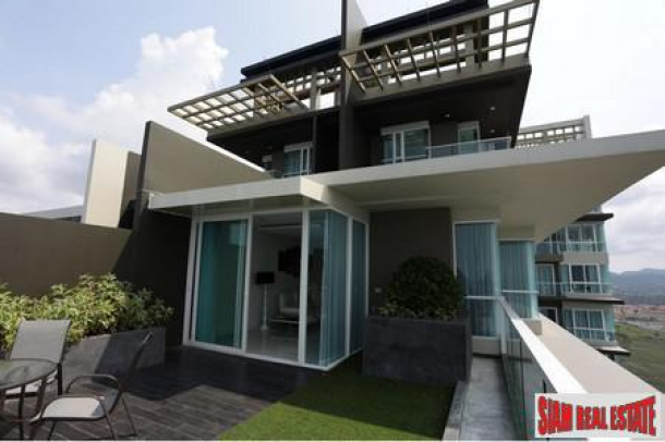 Penthouse in Bangsaray Beachfront Condominium with Direct Seaview- Pattaya-3