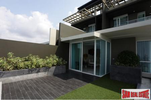Penthouse in Bangsaray Beachfront Condominium with Direct Seaview- Pattaya-4