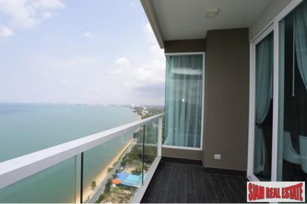 2 BRs Beachfront Condominium with Direct Seaview- Bangsaray Pattaya-2