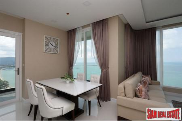2 BRs Beachfront Condominium with Direct Seaview- Bangsaray Pattaya-3