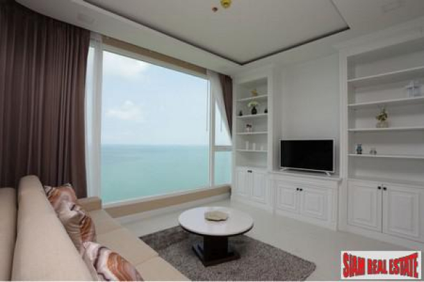 2 BRs Beachfront Condominium with Direct Seaview- Bangsaray Pattaya-7