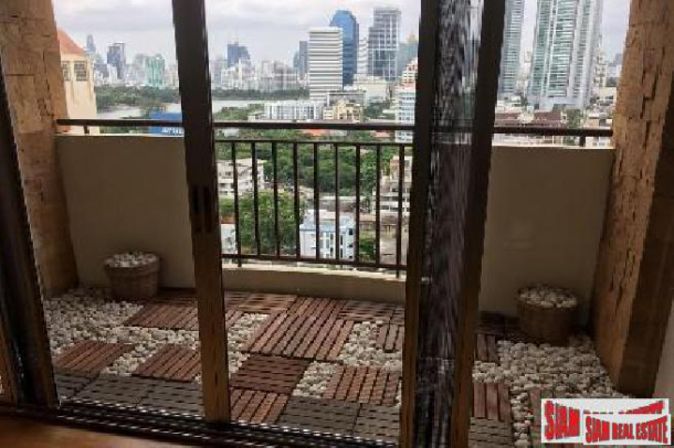 Monterey Place Condominium | 1 Bed Condo with Lake Views next to Queen Sirikit and Convention Centre MRT, Asoke-6