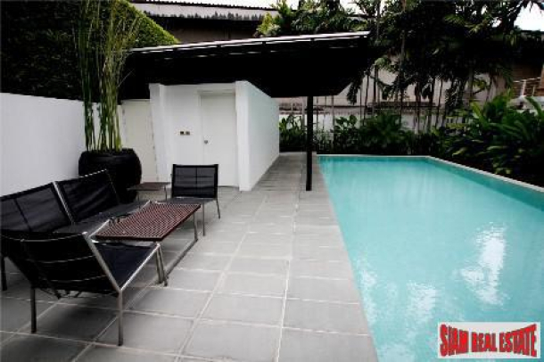 The Trees Sathorn| Four Bedroom Luxury House with Private Pool for Rent in Sathorn-16