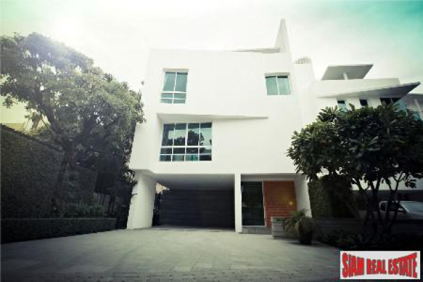 The Trees Sathorn | Luxury House Newly Built with Three Bedrooms & Private Pool-3