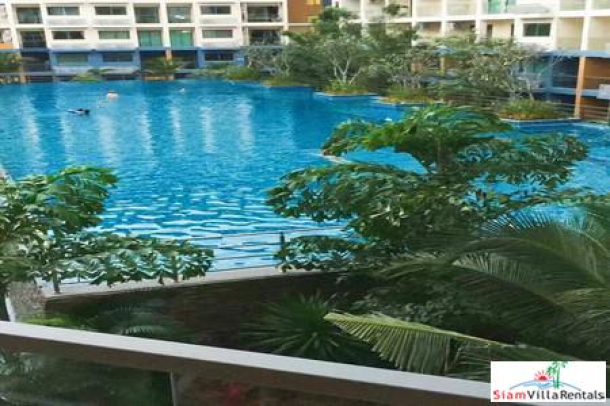 1 Bedroom Beach Resort Style in Jomtien with Pool Access - Short Distance from the Beach.-1