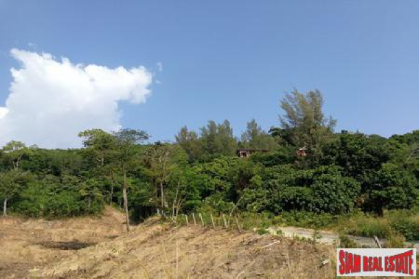 Investment Opportunity: 8+ Rai Sea View Land for Sale Layan-11