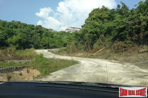 Investment Opportunity: 8+ Rai Sea View Land for Sale Layan-3