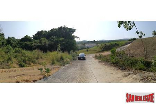 Investment Opportunity: 8+ Rai Sea View Land for Sale Layan-4
