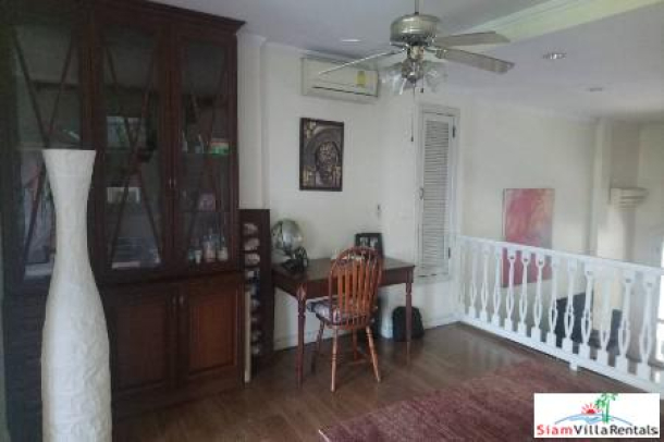Fantasia Villa 2 | Large Four Storey Townhouse for Rent in a Secure Bangna Estate-10