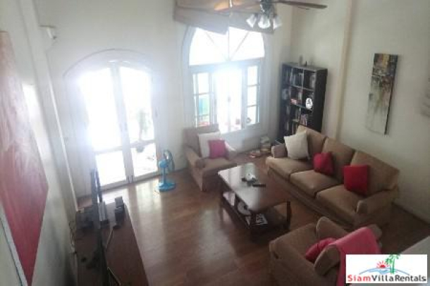 Fantasia Villa 2 | Large Four Storey Townhouse for Rent in a Secure Bangna Estate-12