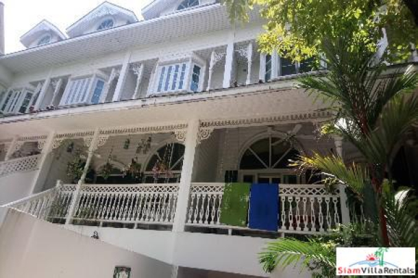 Fantasia Villa 2 | Large Four Storey Townhouse for Rent in a Secure Bangna Estate-3