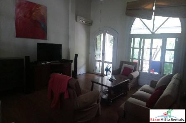 Fantasia Villa 2 | Large Four Storey Townhouse for Rent in a Secure Bangna Estate-5