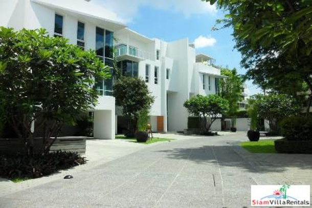 The Trees Sathorn | Luxury Four Bedroom House in New Modern Estate-1