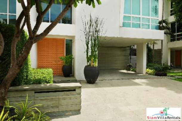 The Trees Sathorn | Luxury Four Bedroom House in New Modern Estate-8