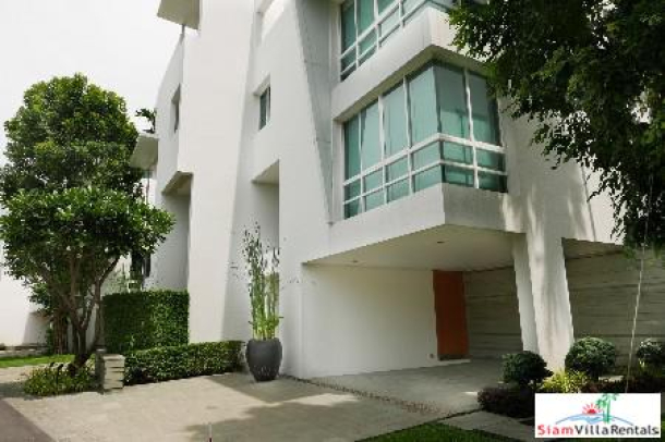 The Trees Sathorn | Luxury Four Bedroom House in New Modern Estate-9