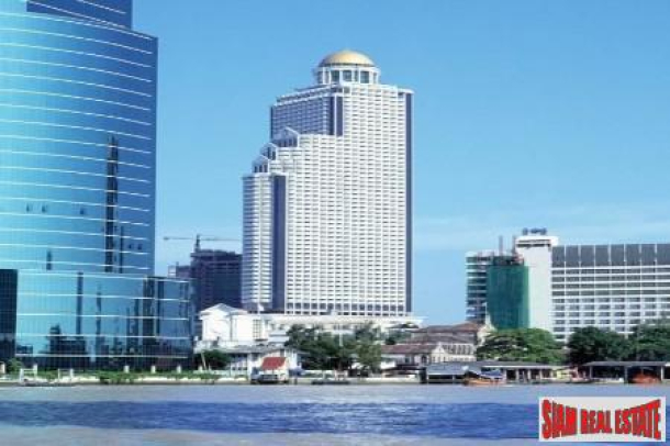 State Tower | Large Contemporary Studio with River Views in Silom-1