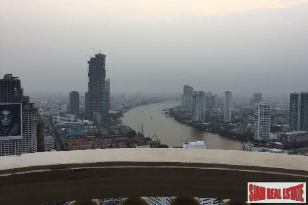 State Tower | Large Contemporary Studio with River Views in Silom-8