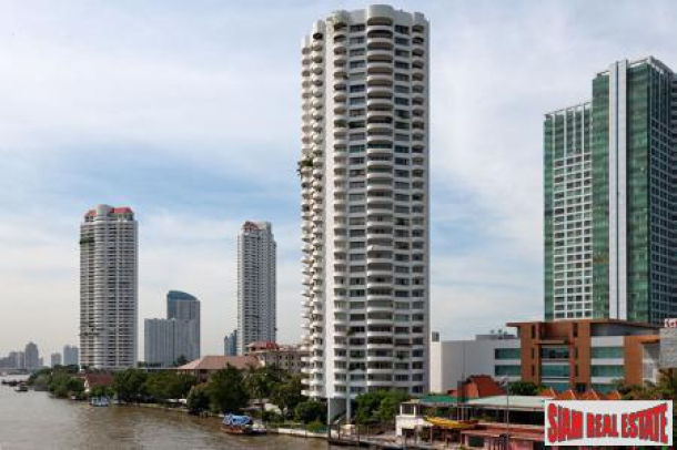 Supakarn Condominium | Riverside Condo with Fantastic City Views at Chao Phraya Waterfront-1