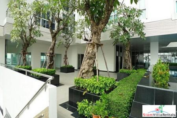 Nusasiri Grand Condominium | Luxury Furnished Two Bedroom for Rent next to BTS Ekamai-13