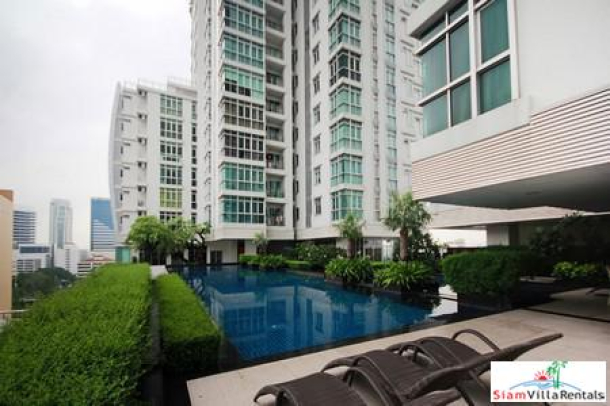 Nusasiri Grand Condominium | Luxury Furnished Two Bedroom for Rent next to BTS Ekamai-14
