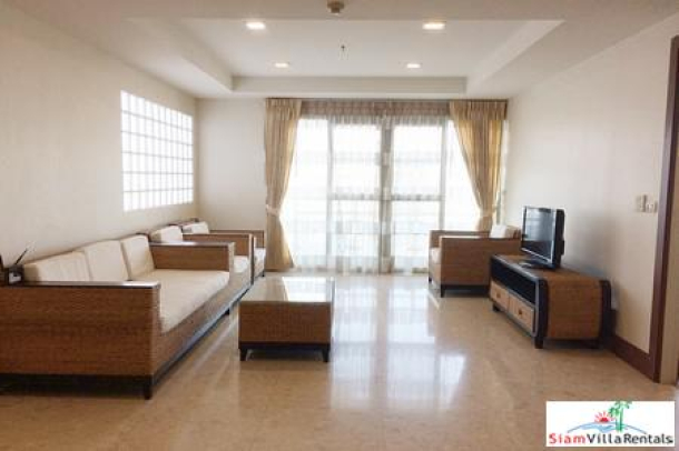 Nusasiri Grand Condominium | Luxury Furnished Two Bedroom for Rent next to BTS Ekamai-3