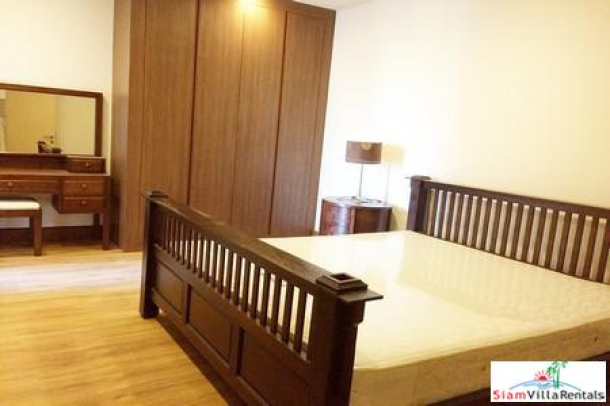 Nusasiri Grand Condominium | Luxury Furnished Two Bedroom for Rent next to BTS Ekamai-5