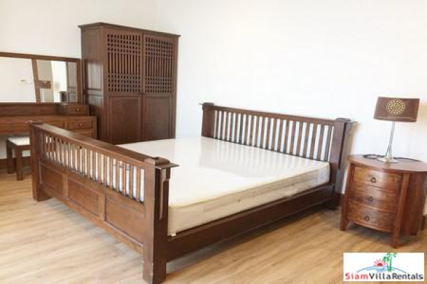 Nusasiri Grand Condominium | Luxury Furnished Two Bedroom for Rent next to BTS Ekamai-7