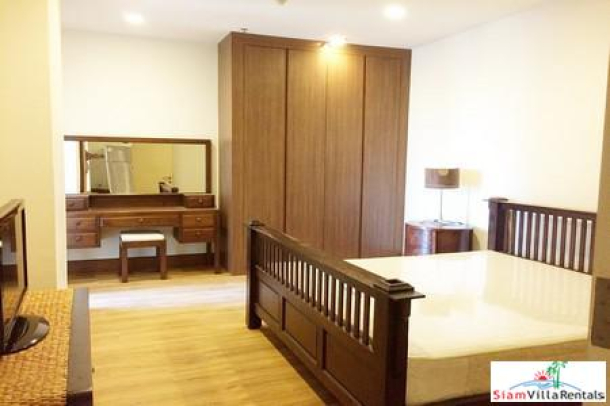 Nusasiri Grand Condominium | Luxury Furnished Two Bedroom for Rent next to BTS Ekamai-8