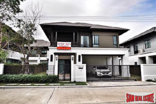 Thai Style House in New Secure Development, Nong Chom, Chiang Mai-1