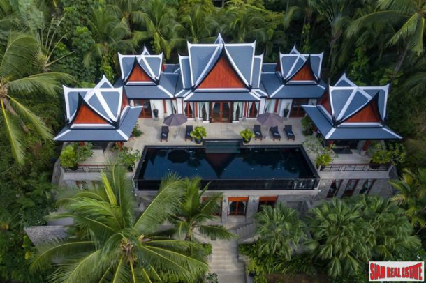 Ayara Surin | Magnificent Thai Style Villa with Sea Views Overlooking Surin and Bang Tao Beaches-1