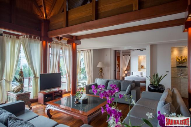 Ayara Surin | Magnificent Thai Style Villa with Sea Views Overlooking Surin and Bang Tao Beaches-13