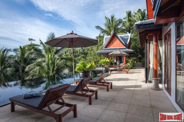 Ayara Surin | Magnificent Thai Style Villa with Sea Views Overlooking Surin and Bang Tao Beaches-15