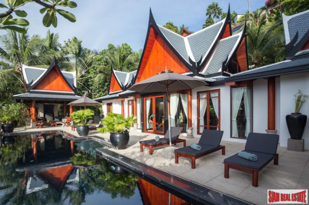 Ayara Surin | Magnificent Thai Style Villa with Sea Views Overlooking Surin and Bang Tao Beaches-16