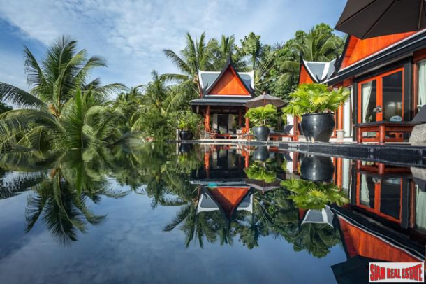 Ayara Surin | Magnificent Thai Style Villa with Sea Views Overlooking Surin and Bang Tao Beaches-18
