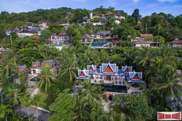 Ayara Surin | Magnificent Thai Style Villa with Sea Views Overlooking Surin and Bang Tao Beaches-2